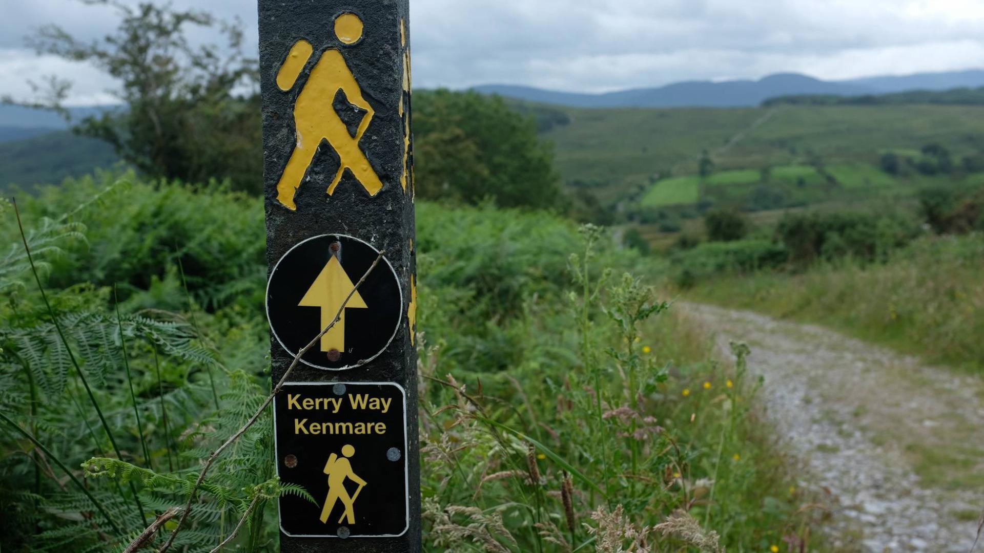 Dag 1 - Wandelvakantie Kerry Way