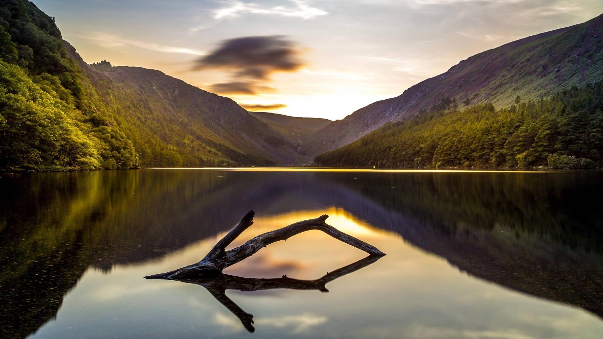 de meren van Glendalough
