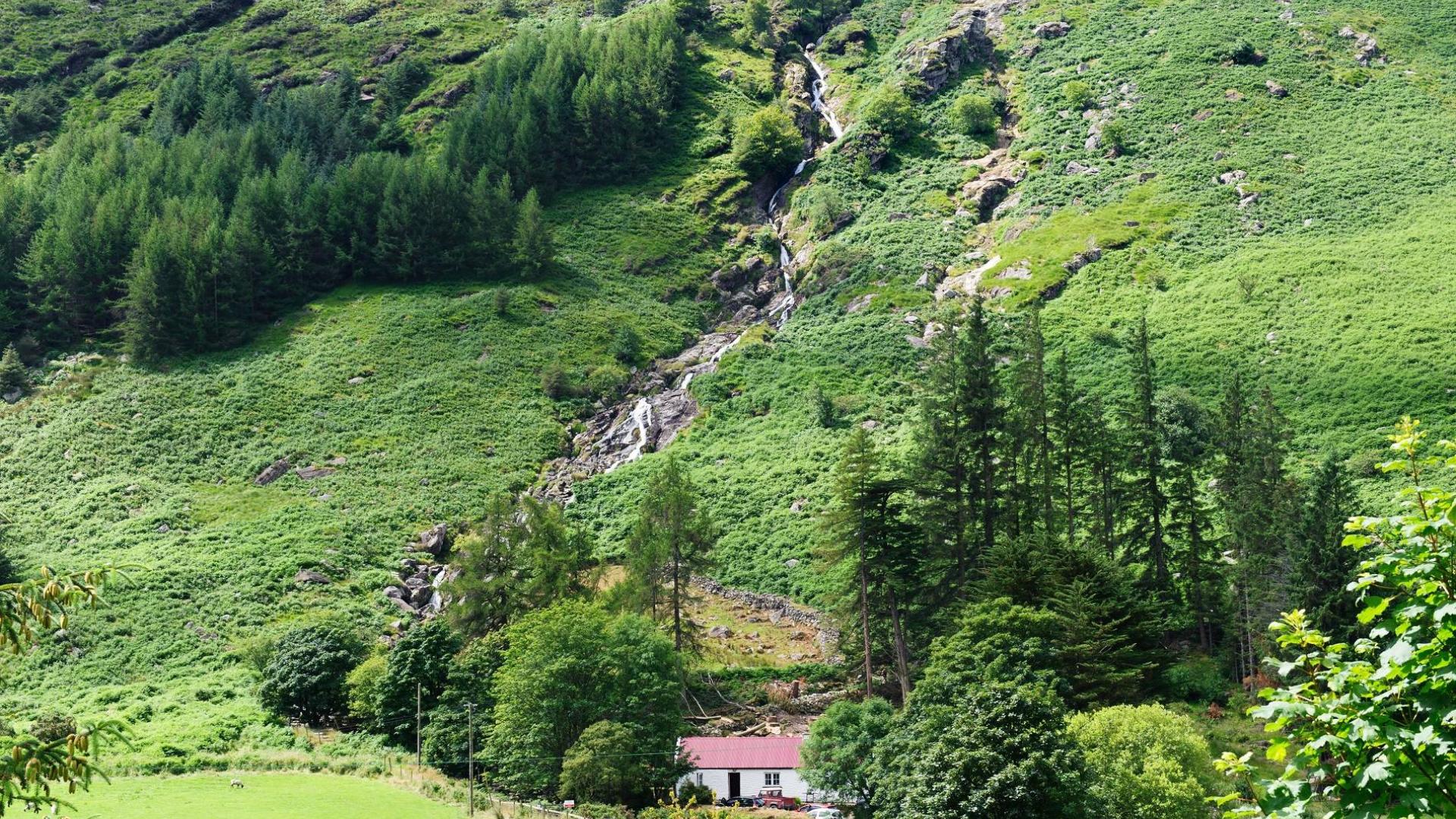 de Glenmalure Valley
