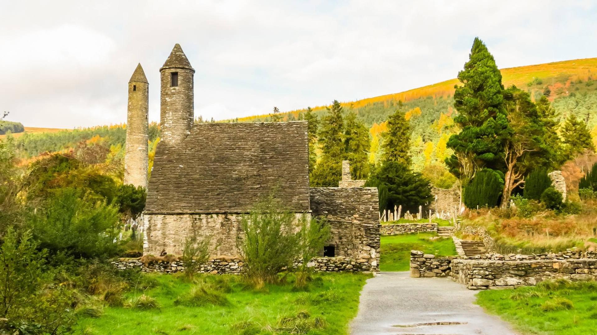 kerken van Glendalough