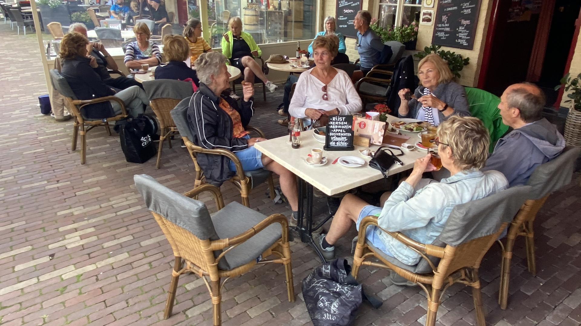 Dag 5 - Singlereis Fietsen Limburgs Krijtland