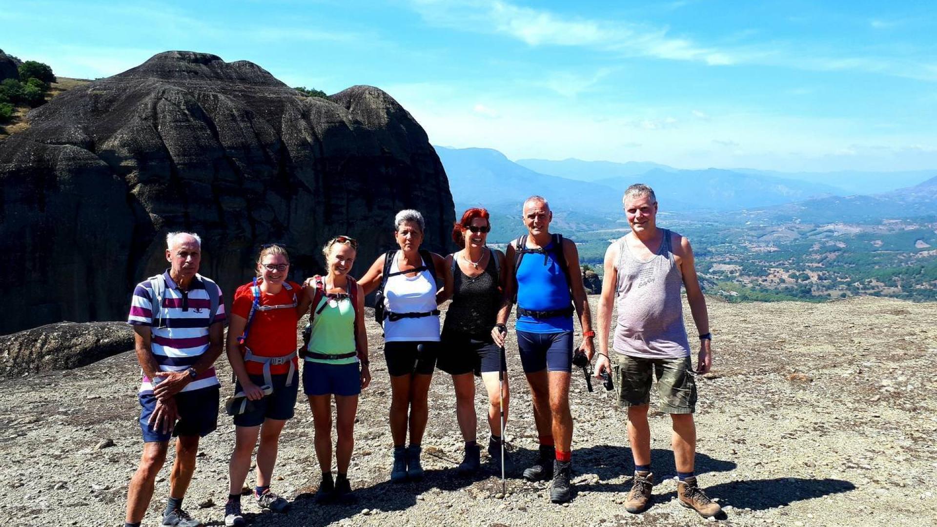 Dag 2 - Singlereis Wandelen Vikos en Meteora