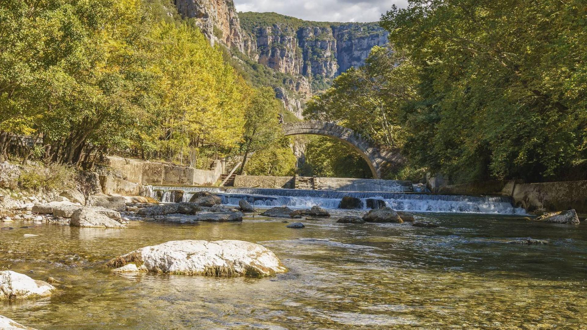 Dag 7 - Singlereis Wandelen Vikos en Meteora