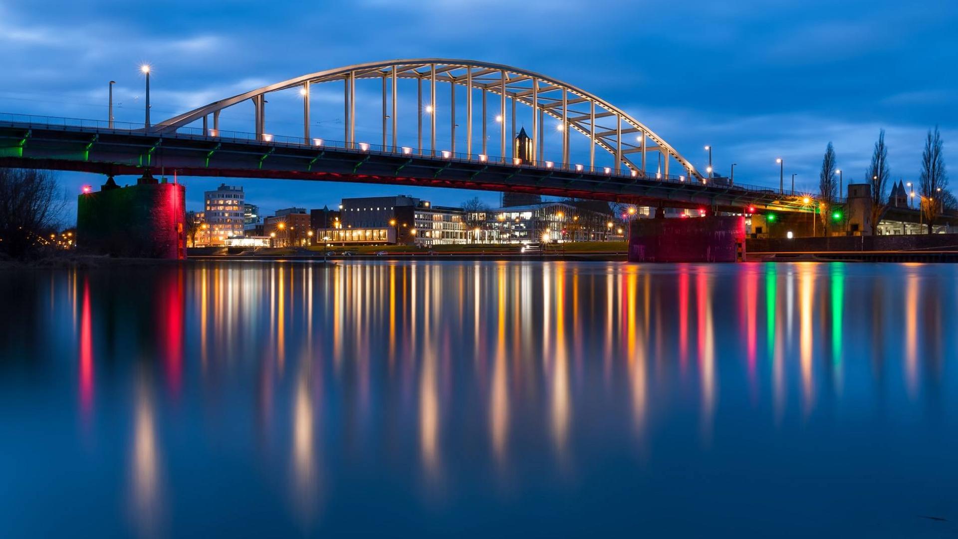 de John Frost Brug in Arnhem