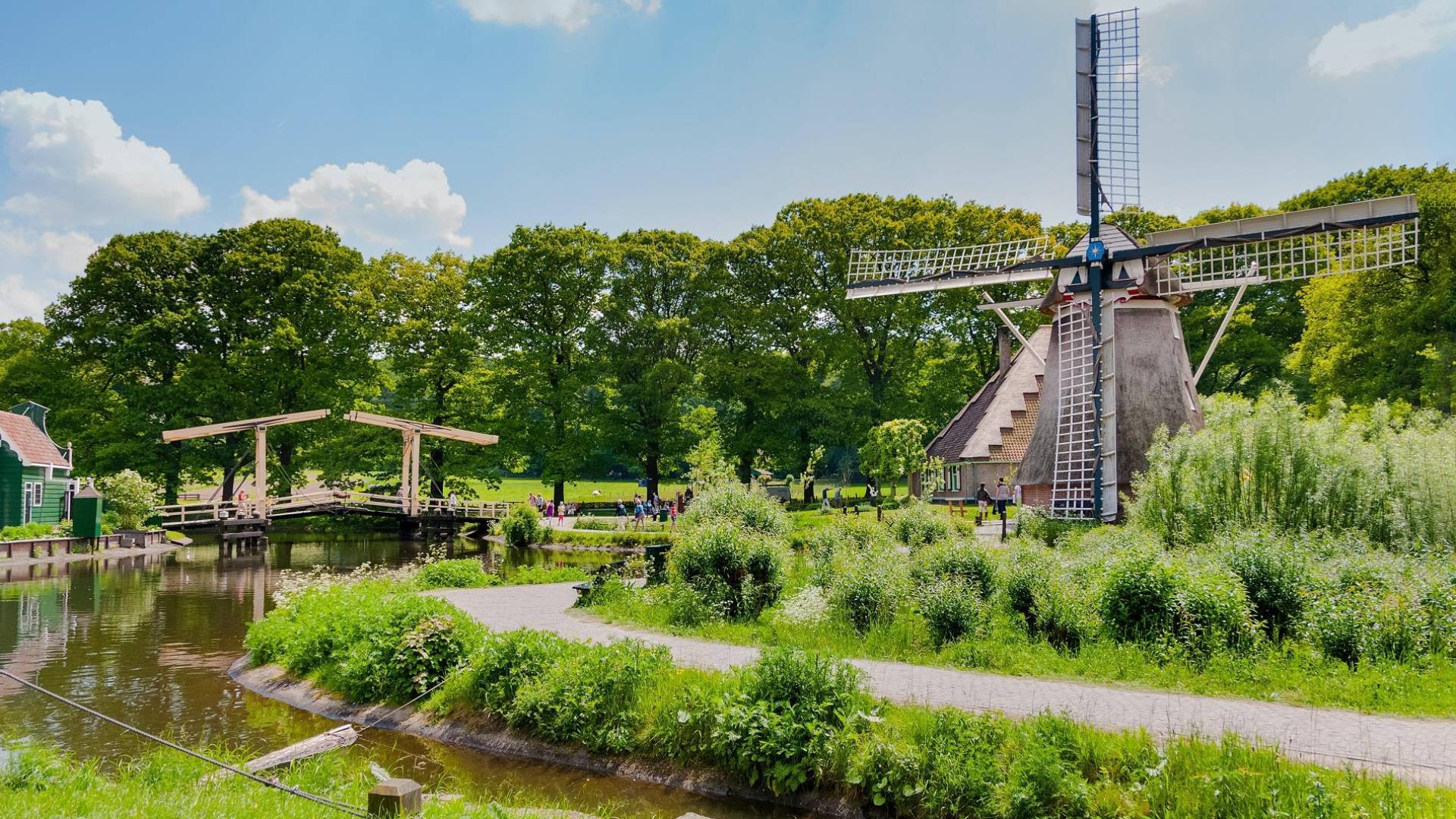 het Openluchtmuseum bij Arnhem