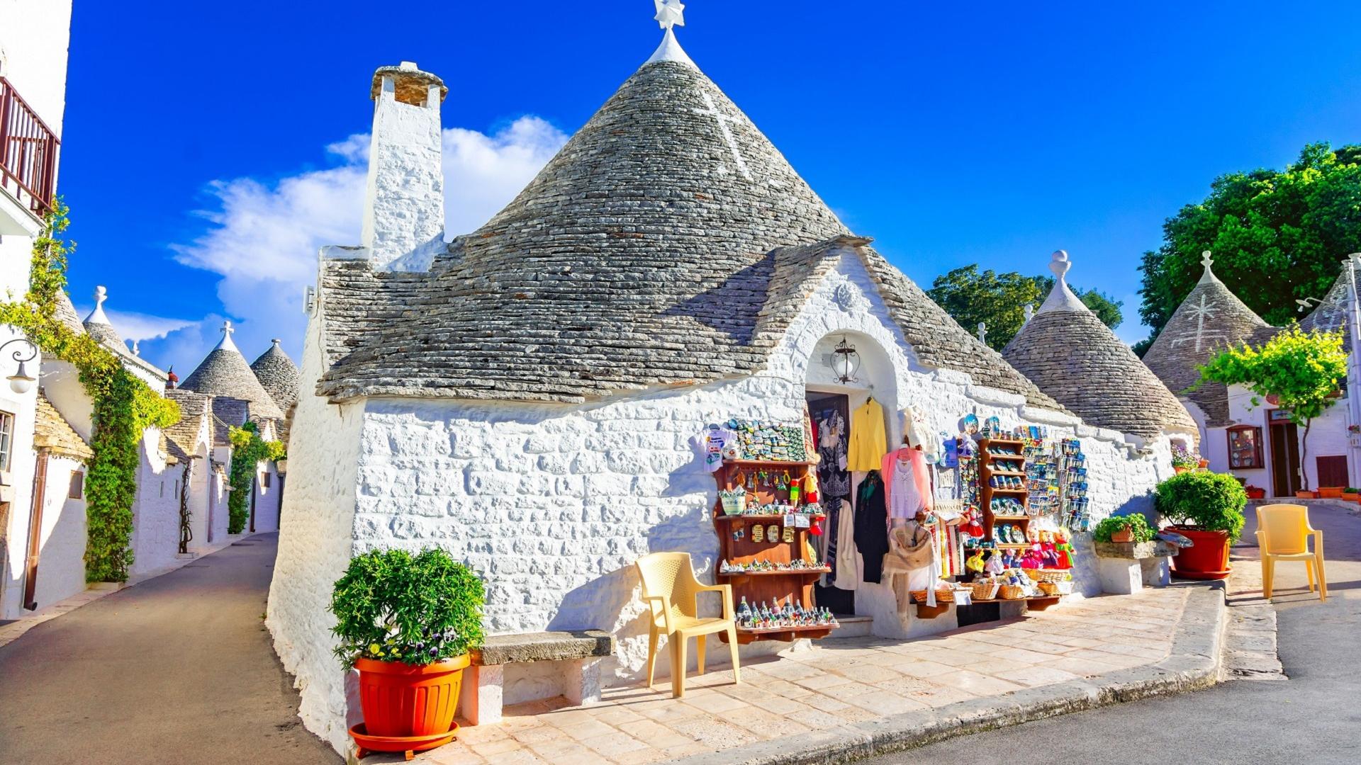 Dag 1 - Fietsvakantie Puglia