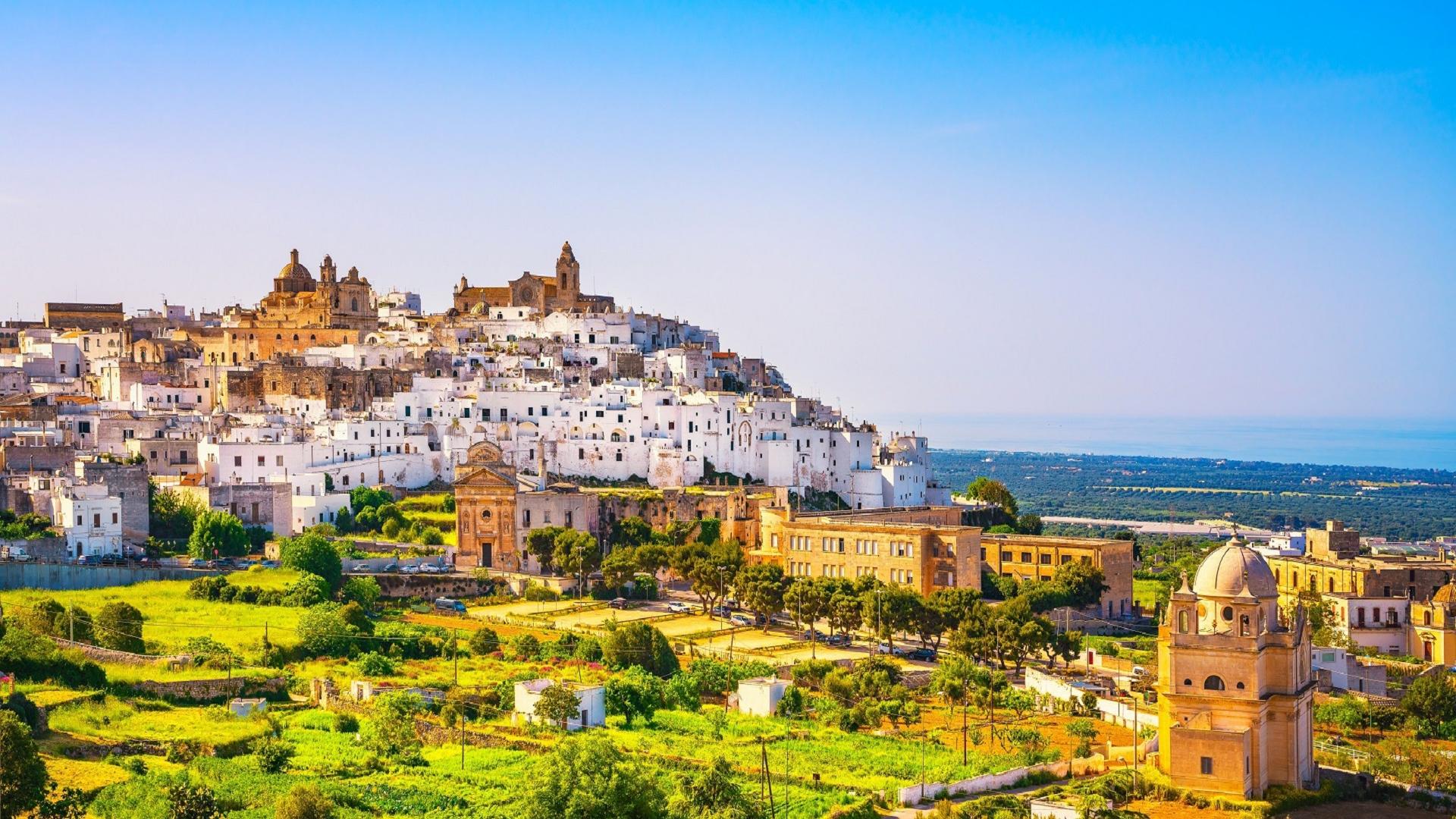 Dag 2 - Fietsvakantie Puglia