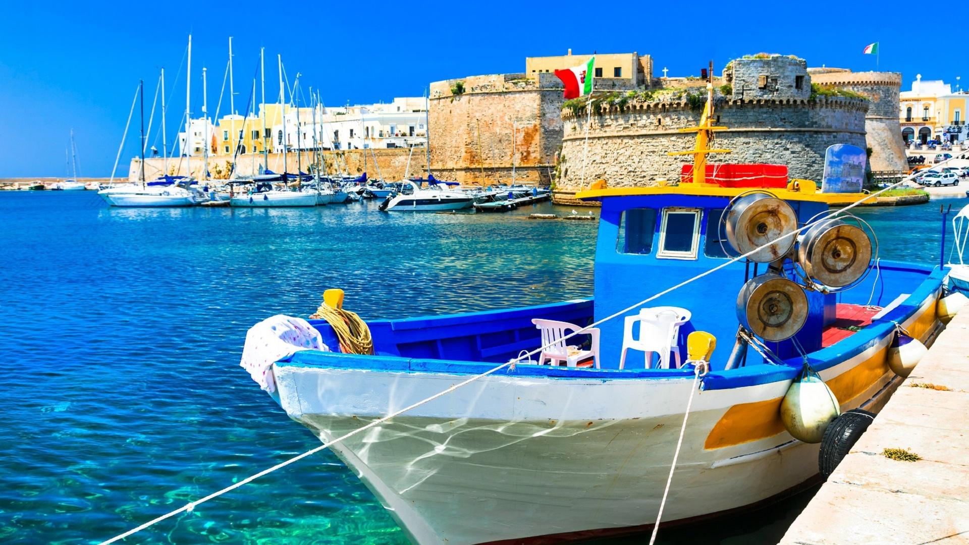 Dag 4 - Fietsvakantie Puglia