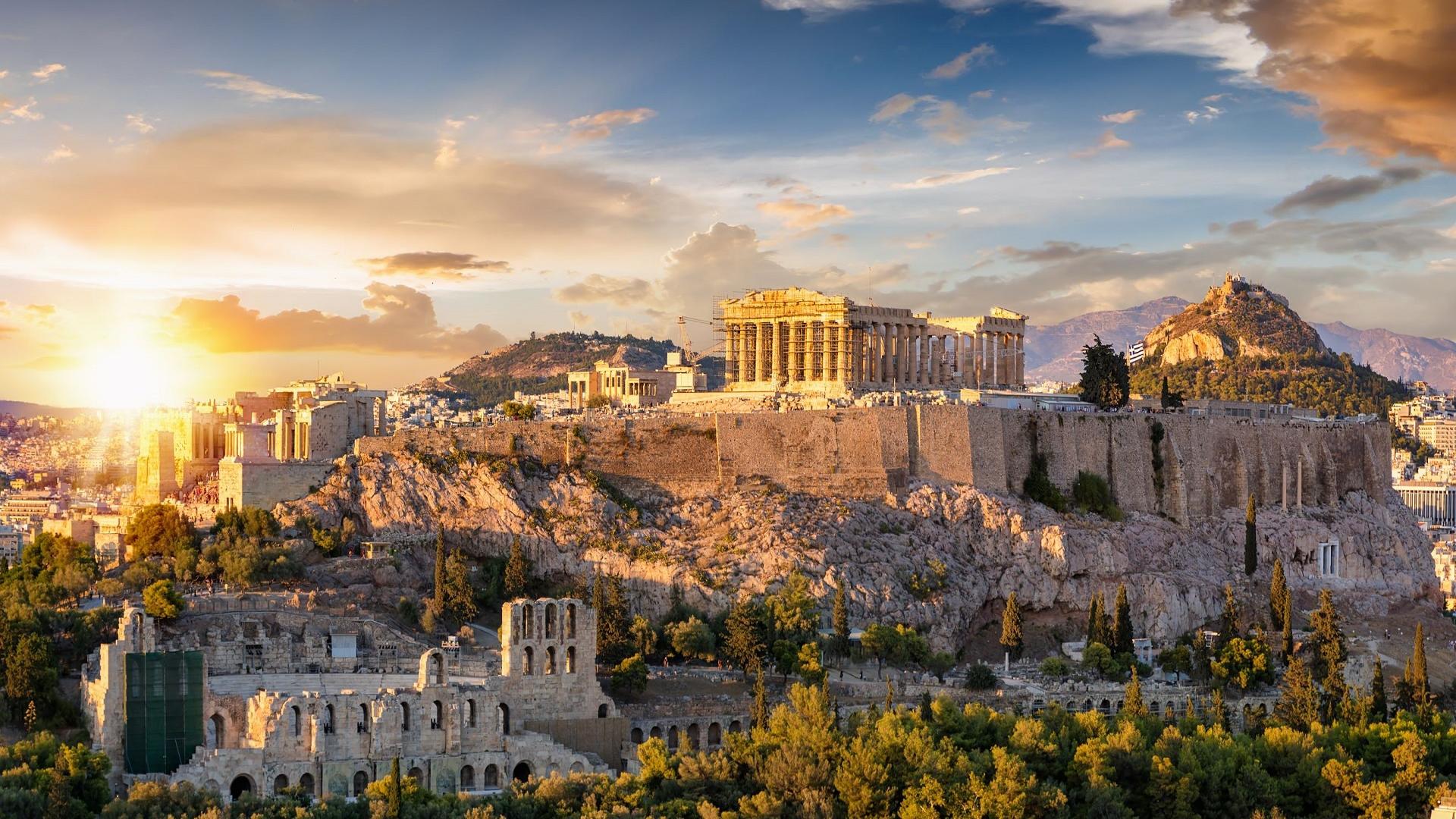 Dag 1 - Singlereis Oud & Nieuw in Athene