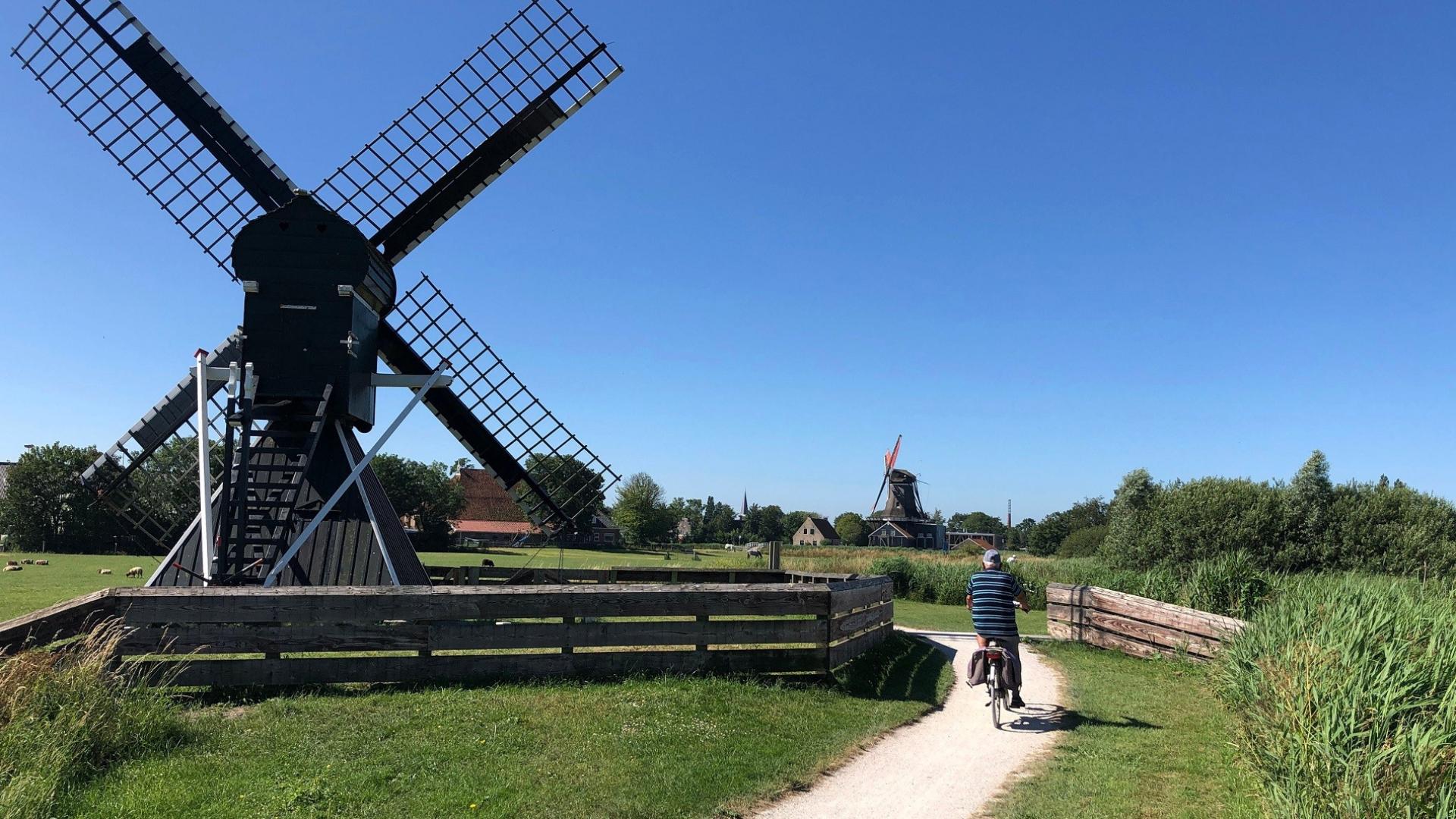 Dag 3 - Fietsvakantie Friese 7-stedentocht