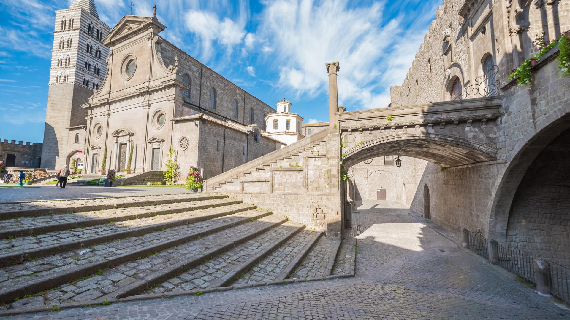Dag 1 - Wandelvakantie Via Francigena - deel 3 - van Viterbo naar Rome