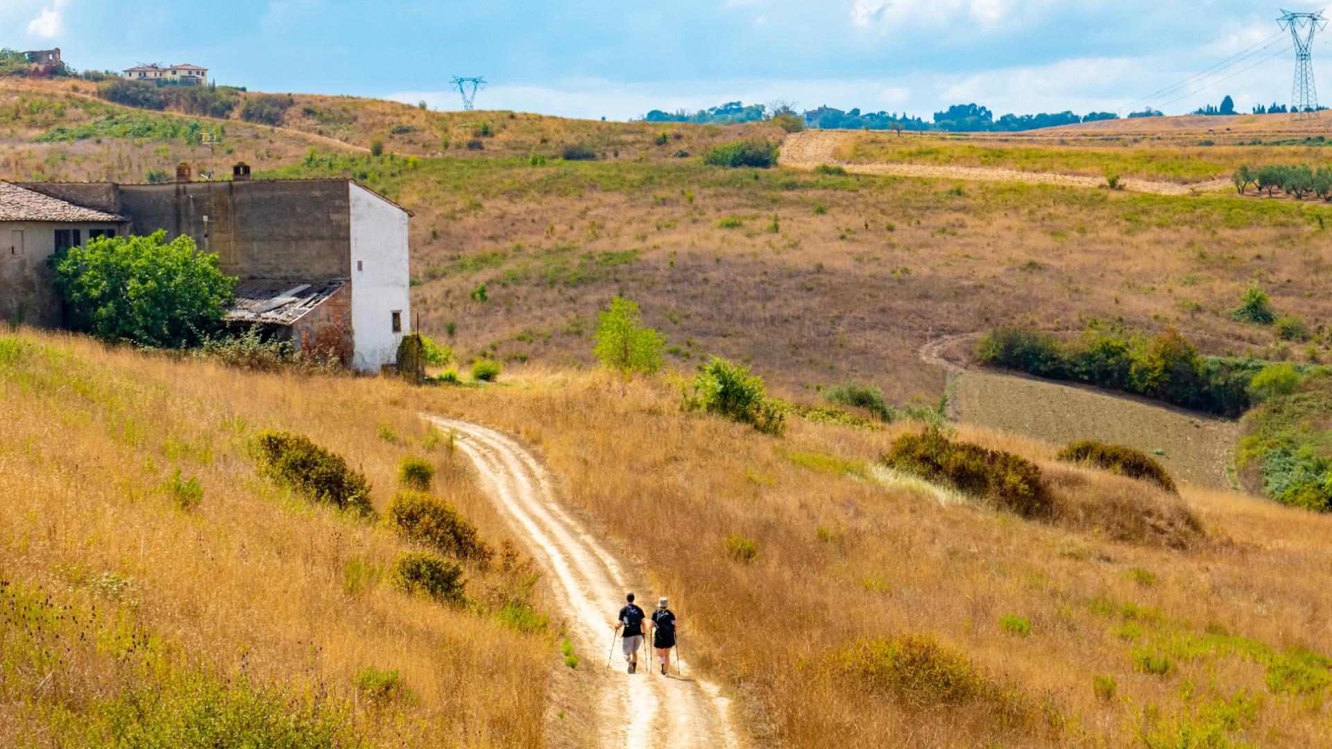 Dag 2 - Wandelvakantie Via Francigena - deel 3 - van Viterbo naar Rome