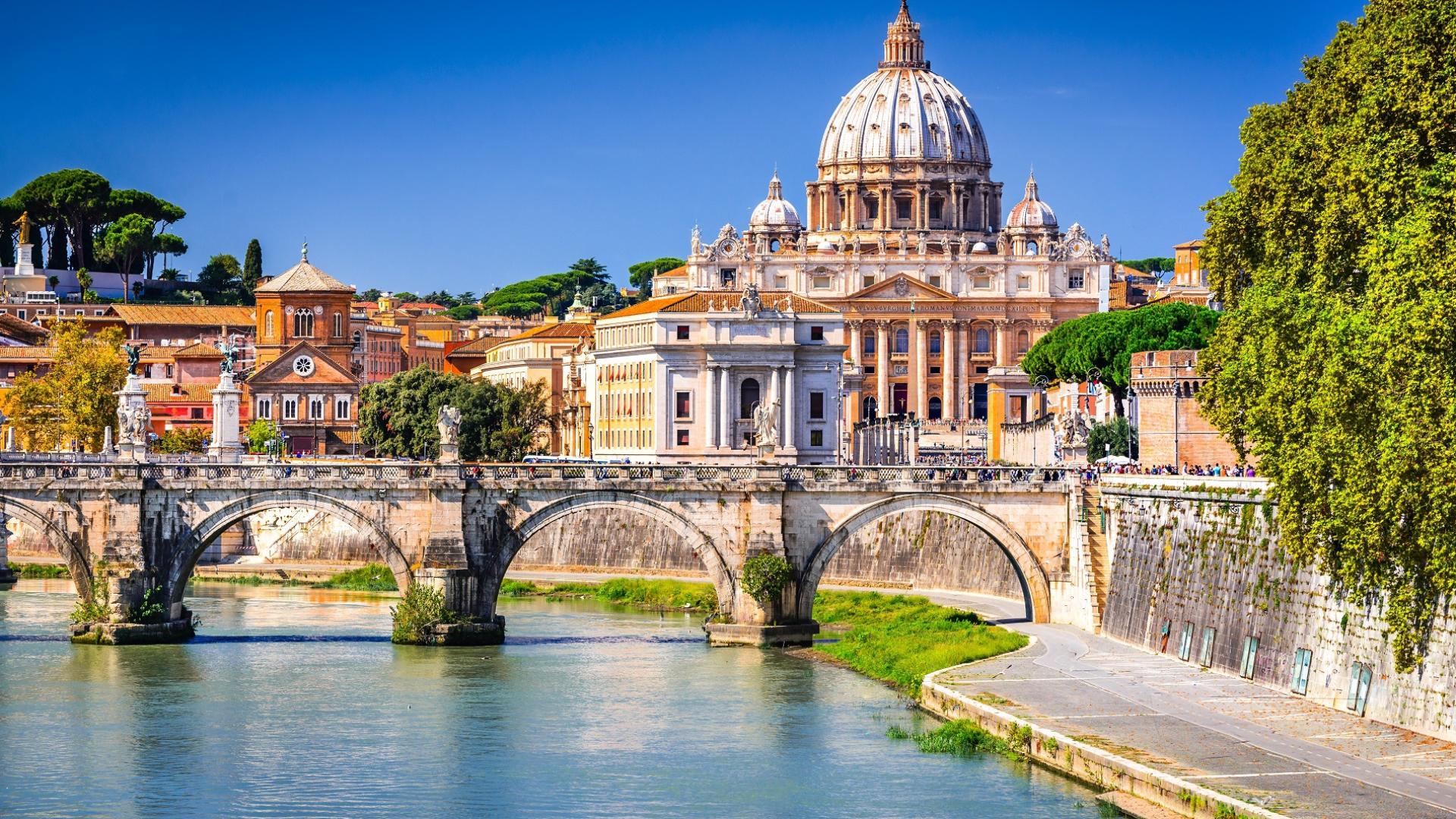 Dag 7 - Wandelvakantie Via Francigena - deel 3 - van Viterbo naar Rome