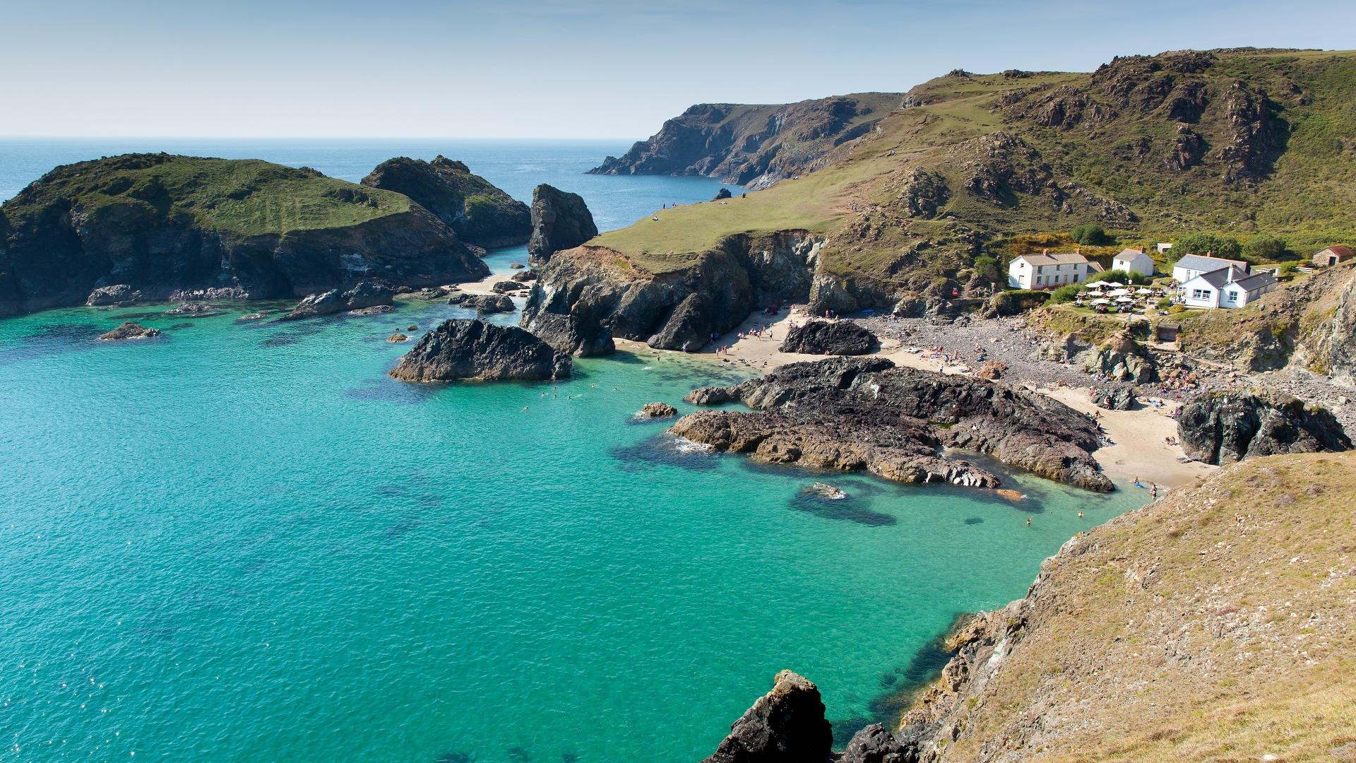 Dag 1 - Wandelvakantie Cornwall