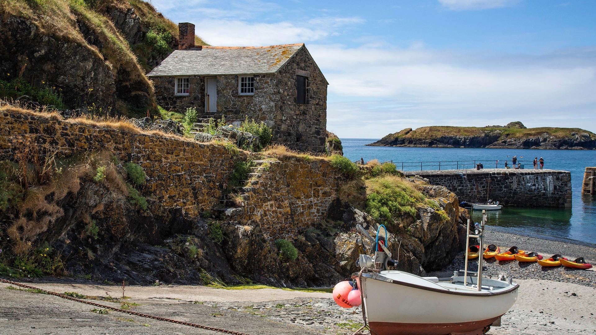 Dag 7 - Wandelvakantie Cornwall