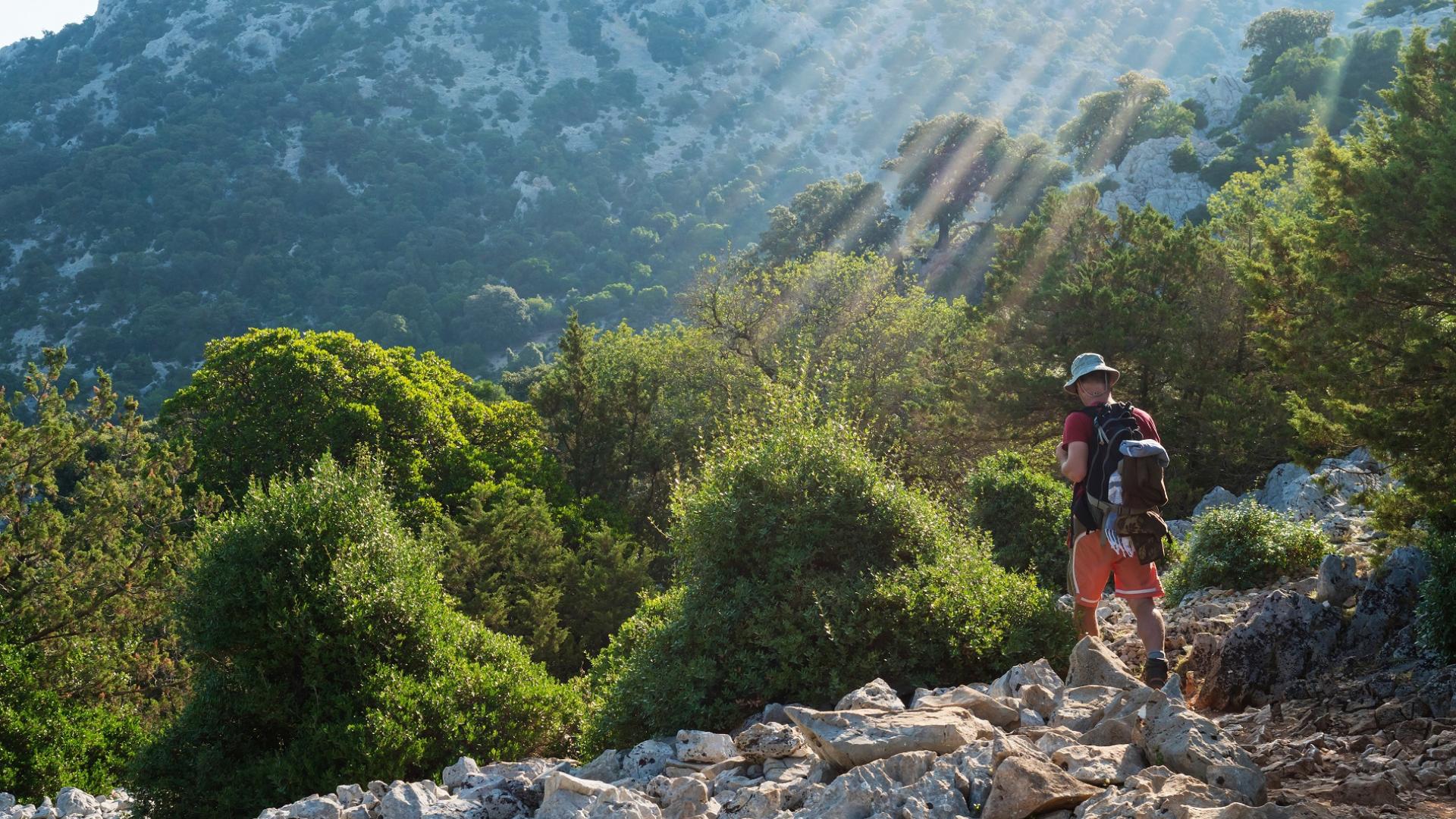 Dag 2 - Wandelvakantie Sardinië