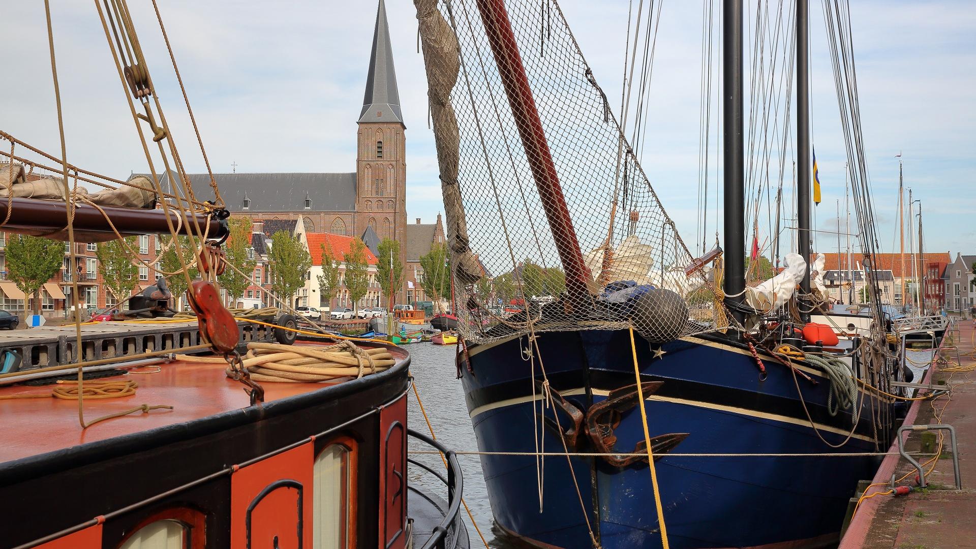 Dag 1 - Wandelreis Friesland, Vlieland en Terschelling