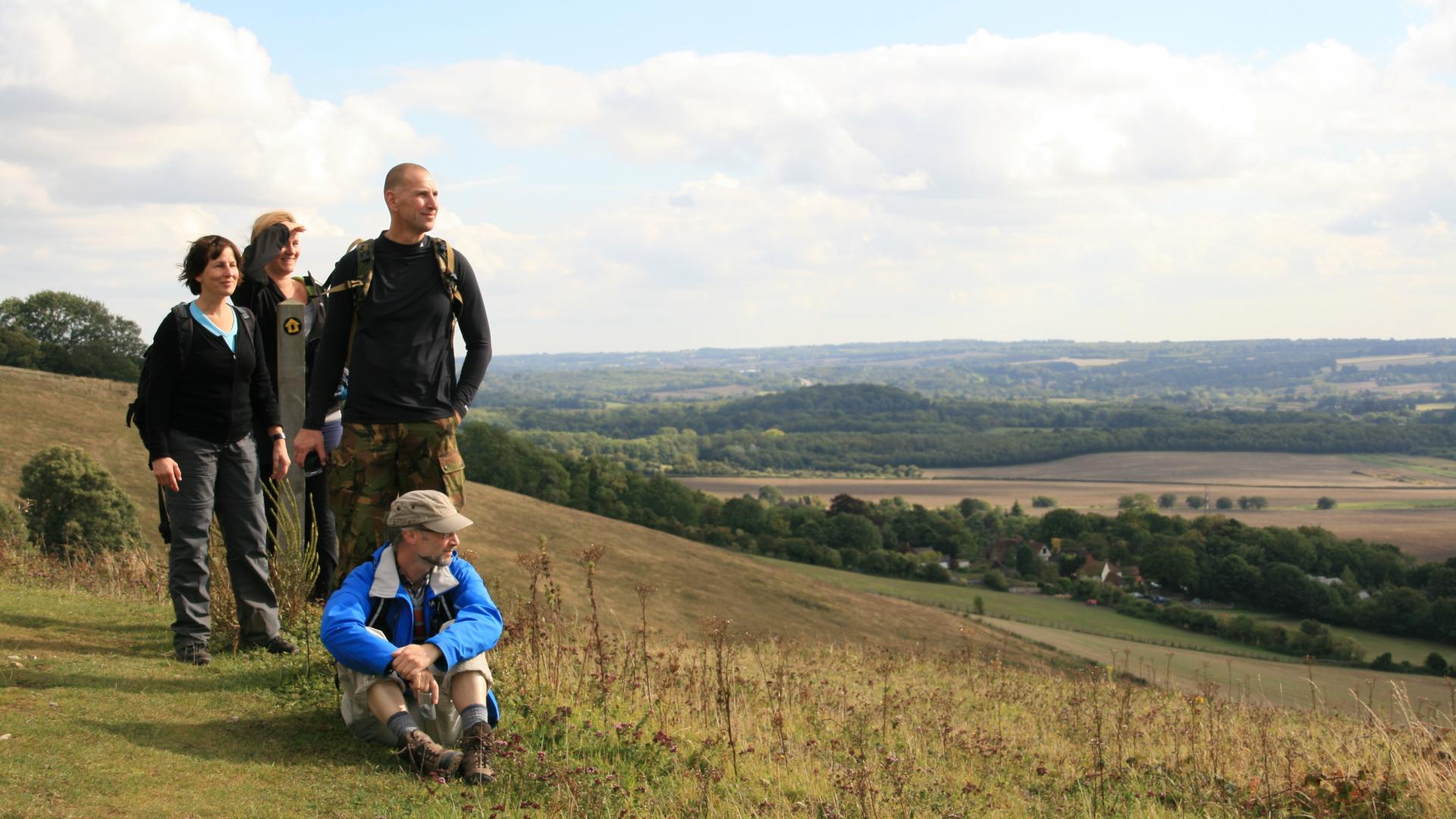 Dag 2 - Singlereis Wandelen Kent Aylesford