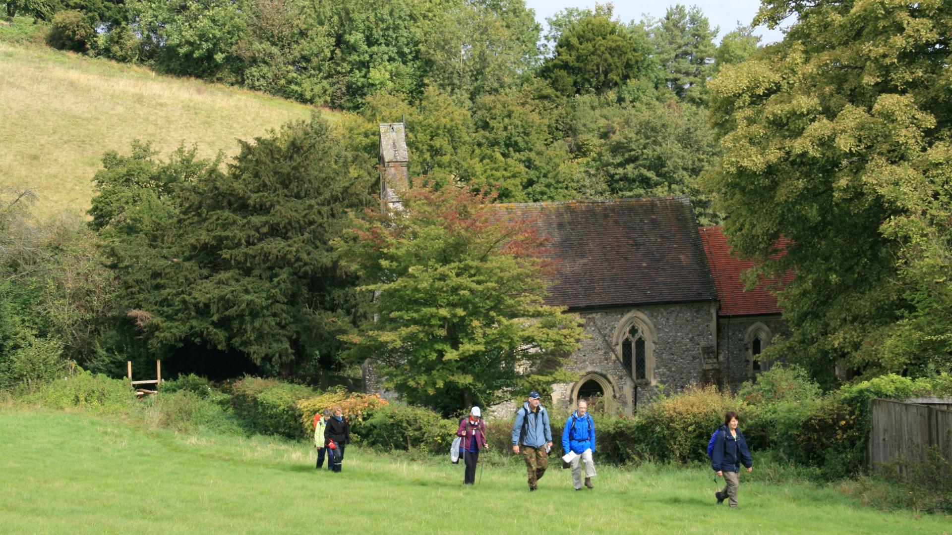 Dag 5 - Singlereis Wandelen Kent Aylesford
