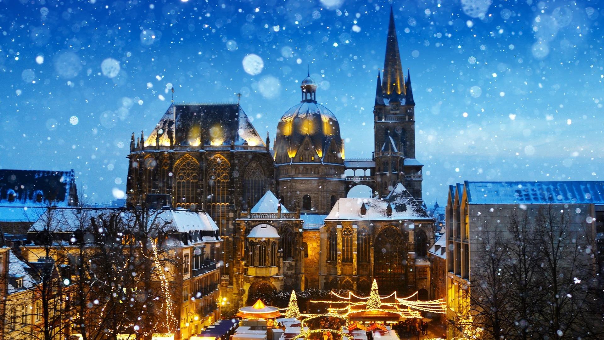 Dag 2 - Single excursiereis Aachen Kaiserstadt, Domstadt, Weihnachtenstadt 