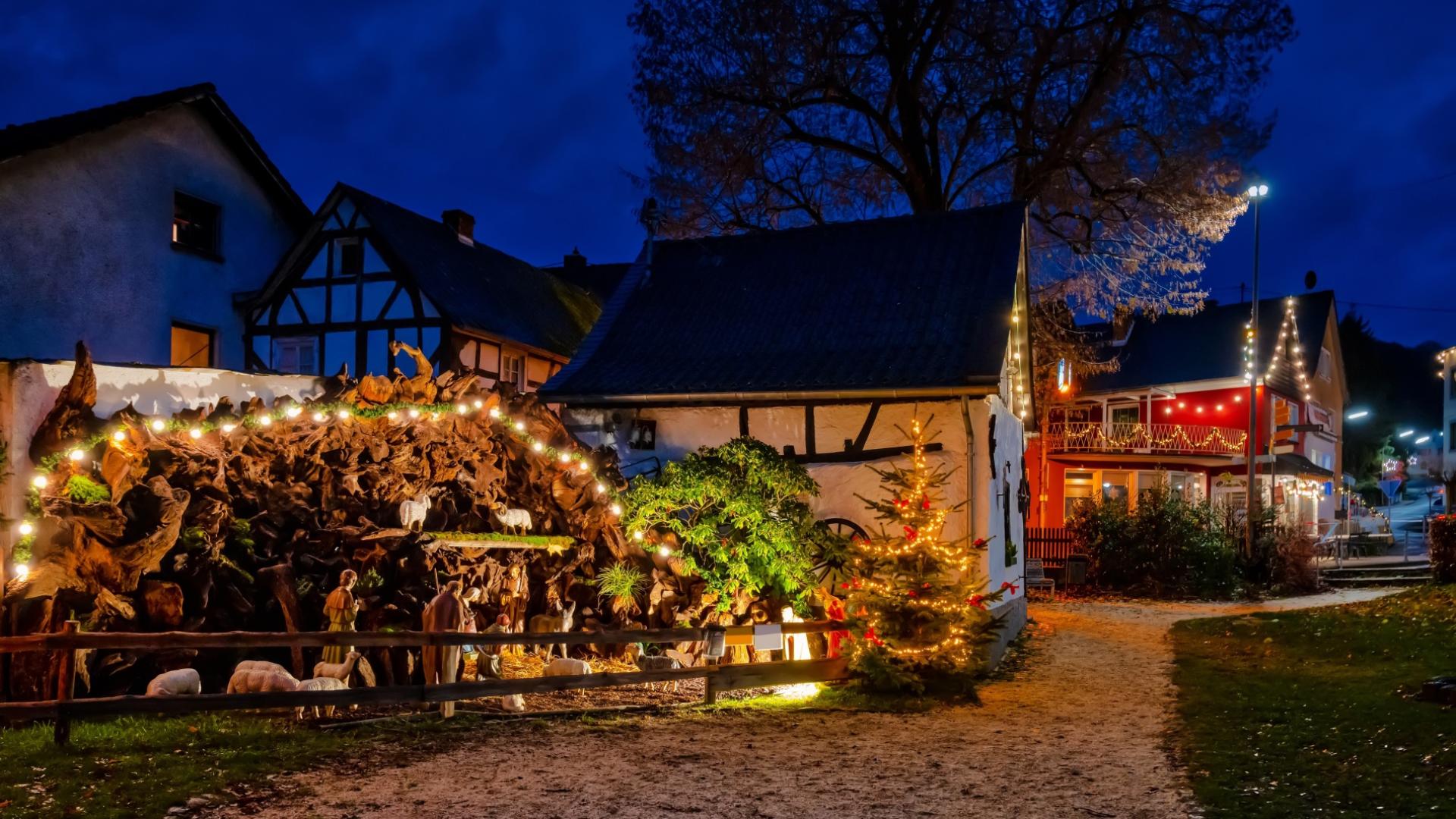 Dag 2 - Singlereis Wandelen  Westerwald (Hausen) kerstvakantie